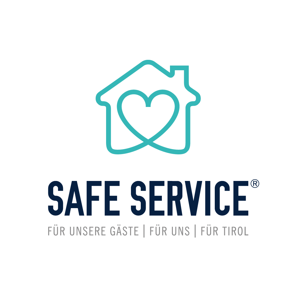 SAFE SERVICER Logo mit Claim farbig